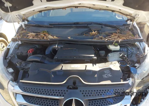 2016 Mercedes-Benz Metris from USA, damaged, VIN WD4PG2EEXG3143823